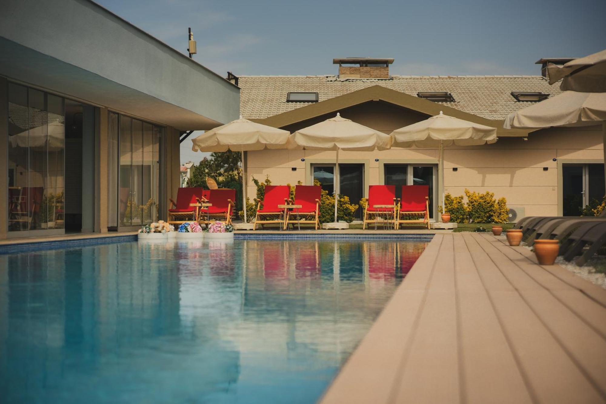 La Vida Otel Urla Exterior foto