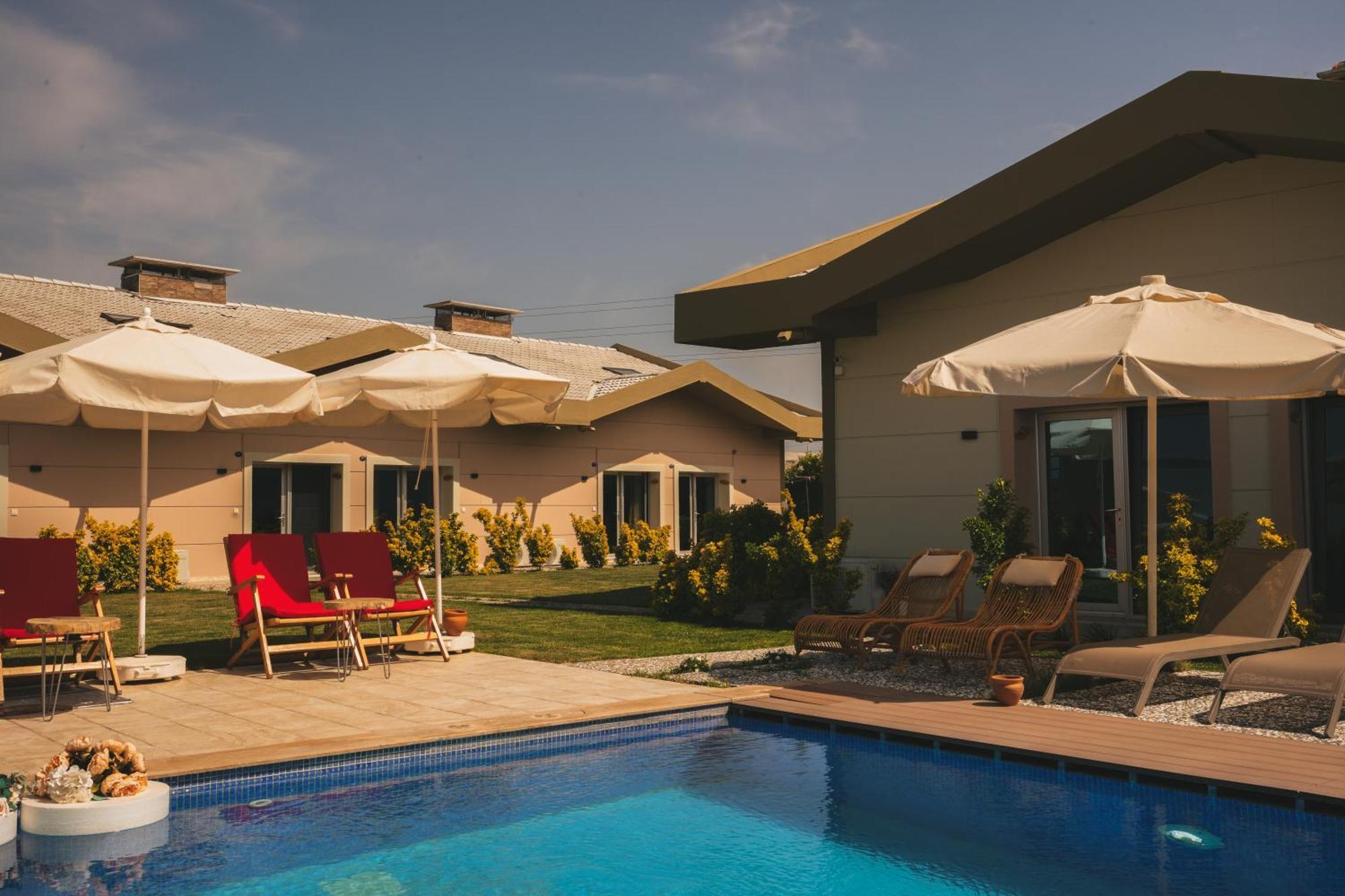 La Vida Otel Urla Exterior foto